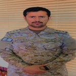 ترقية | صقر بن عائض بن محمد بن مكوية  إلى رتبة نقيب بالقوات البرية الملكية السعودية