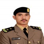 ترقية | مبارك بن محمد بن مسعود بن خاطر إلى رتبة ملازم أول بطيران الأمن