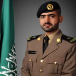الملازم | سعد بن عون بن زميم يحصل دبلوم العلوم الأمنية ضباط