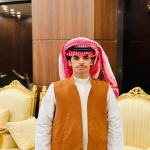 تخرُج الشاب |عبدالله بن سعد بن محمد بن مداوي  وحصوله على درجة البكالوريوس في إدارة الأعمال