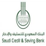وظائف في فروع البنك السعودي للتسليف والإدخار