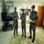 قائد قوات أمن المنشآت يكرم الأخ / علي بن سعيد بن خاطر